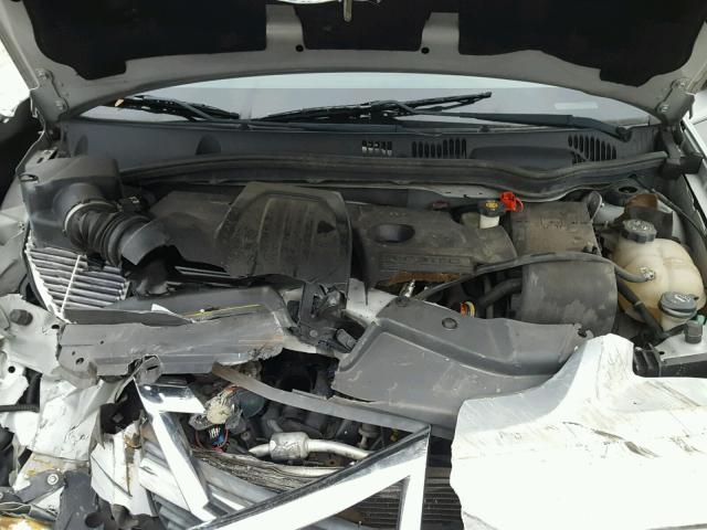 1G1AK15F277278278 - 2007 CHEVROLET COBALT LS SILVER photo 7