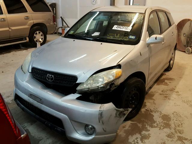 2T1KR32E46C623273 - 2006 TOYOTA COROLLA MA SILVER photo 2