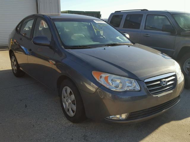 KMHDU46DX9U621352 - 2009 HYUNDAI ELANTRA GL GRAY photo 1