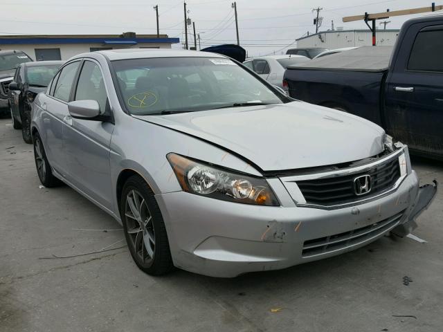 1HGCP26809A113487 - 2009 HONDA ACCORD EXL SILVER photo 1