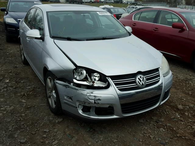 3VWRZ71K09M143172 - 2009 VOLKSWAGEN JETTA SE SILVER photo 1