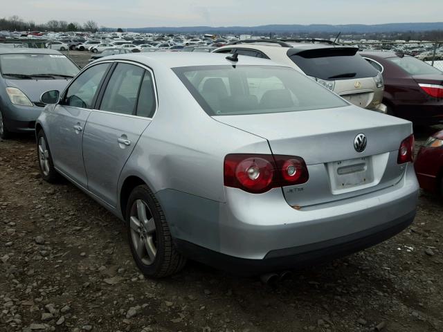 3VWRZ71K09M143172 - 2009 VOLKSWAGEN JETTA SE SILVER photo 3