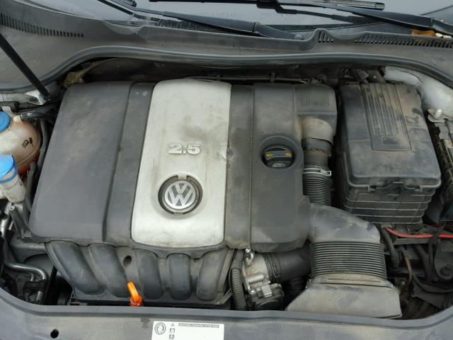 3VWRZ71K09M143172 - 2009 VOLKSWAGEN JETTA SE SILVER photo 7