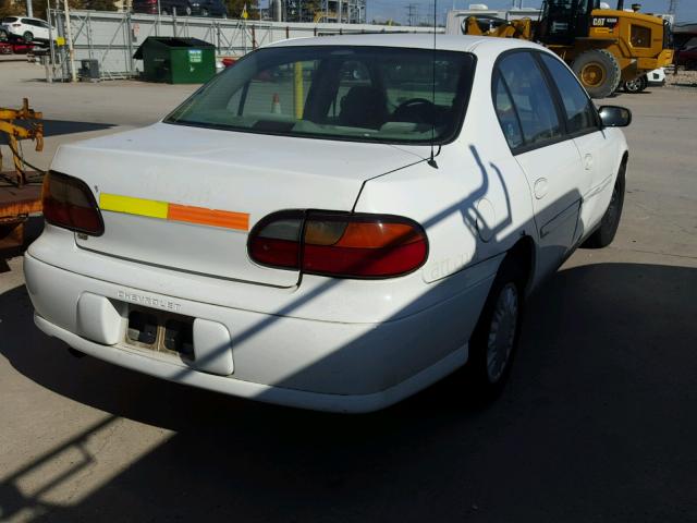 1G1ND52J21M557069 - 2001 CHEVROLET MALIBU WHITE photo 4