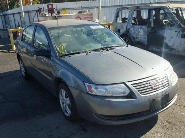 1G8AJ58F07Z206068 - 2007 SATURN ION LEVEL GRAY photo 1