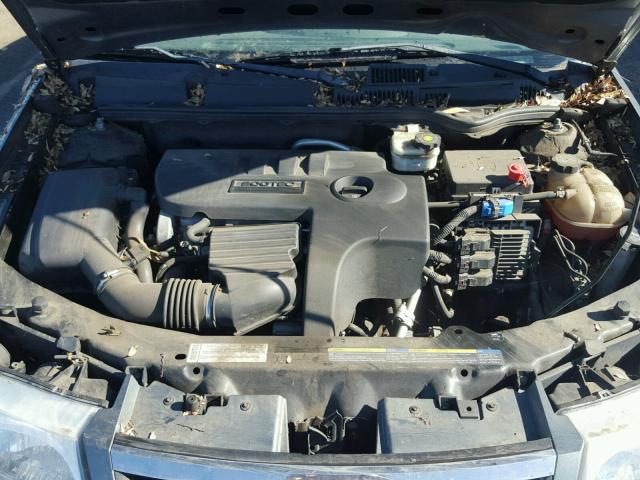 1G8AJ58F07Z206068 - 2007 SATURN ION LEVEL GRAY photo 7