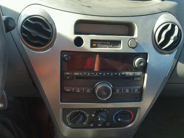 1G8AJ58F07Z206068 - 2007 SATURN ION LEVEL GRAY photo 9