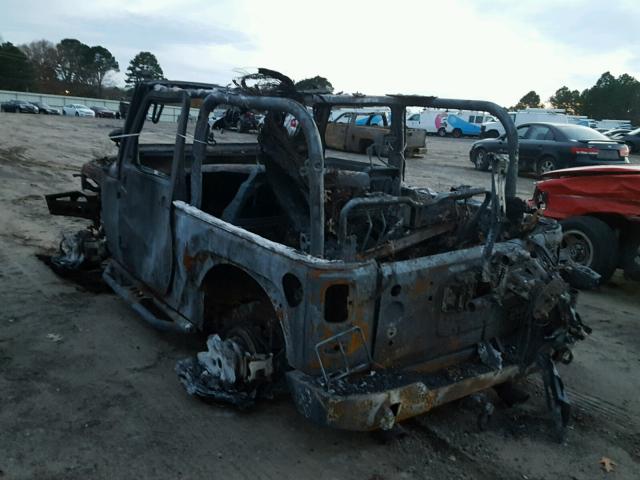 1C4BJWCG1CL274988 - 2012 JEEP WRANGLER R BURN photo 3