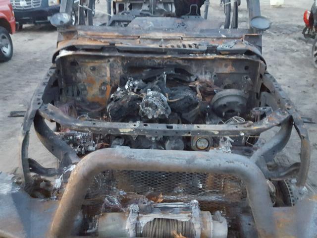 1C4BJWCG1CL274988 - 2012 JEEP WRANGLER R BURN photo 7