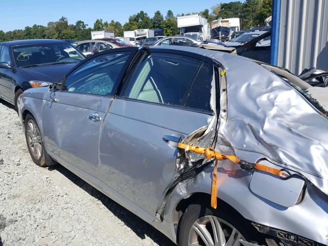 4T1BK3DB5AU354991 - 2010 TOYOTA AVALON XL GRAY photo 10