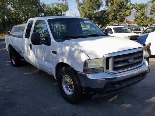 1FTNX20F02EC94040 - 2002 FORD F250 SUPER WHITE photo 1