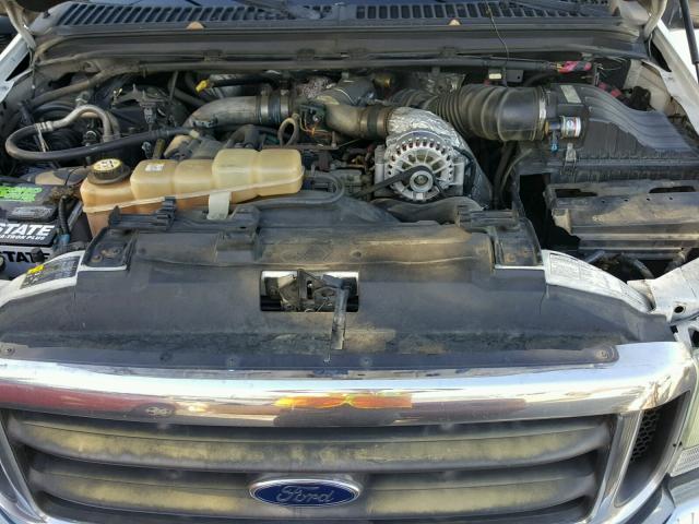 1FTNX20F02EC94040 - 2002 FORD F250 SUPER WHITE photo 7