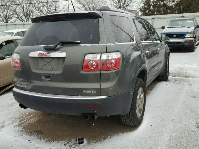 1GKKVPED8BJ164449 - 2011 GMC ACADIA SLE GRAY photo 4