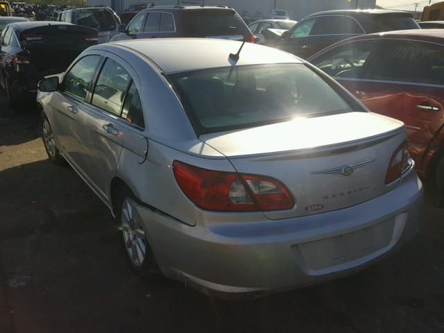 1C3LC46J68N287844 - 2008 CHRYSLER SEBRING LX SILVER photo 3