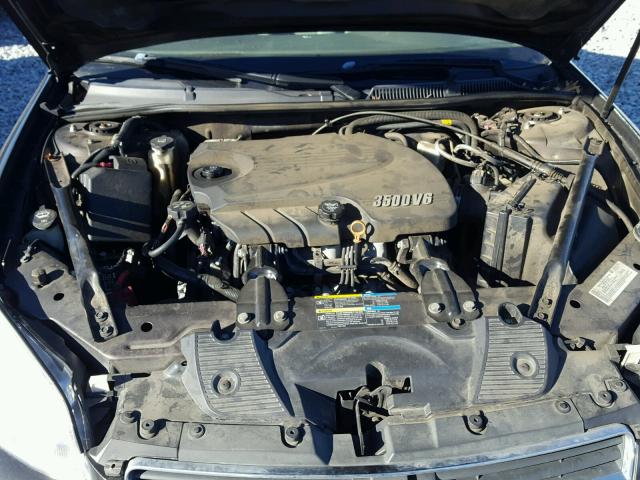 2G1WB58K481297550 - 2008 CHEVROLET IMPALA LS BLACK photo 7