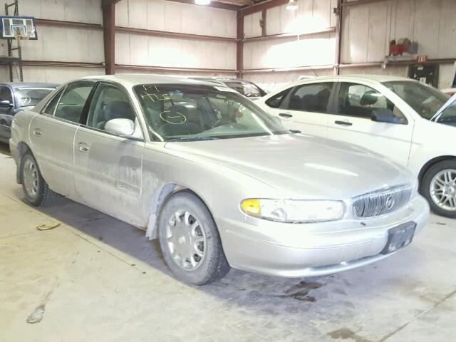 2G4WS52J721244951 - 2002 BUICK CENTURY CU SILVER photo 1