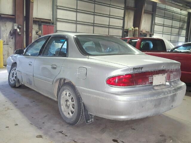 2G4WS52J721244951 - 2002 BUICK CENTURY CU SILVER photo 3