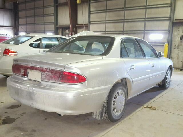 2G4WS52J721244951 - 2002 BUICK CENTURY CU SILVER photo 4