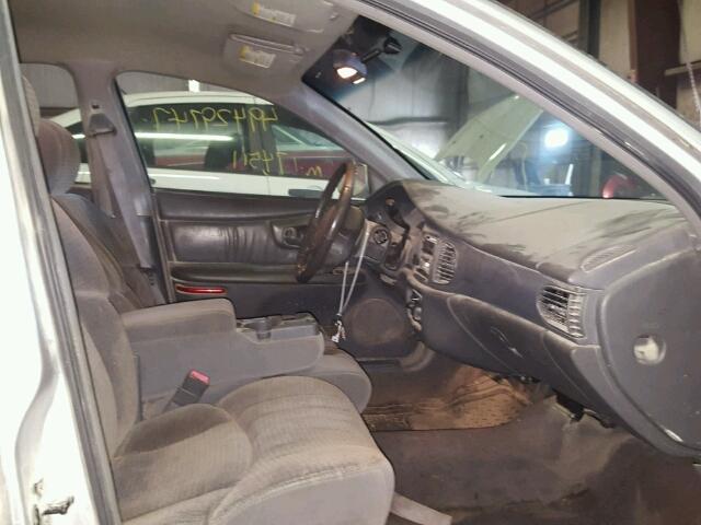 2G4WS52J721244951 - 2002 BUICK CENTURY CU SILVER photo 5