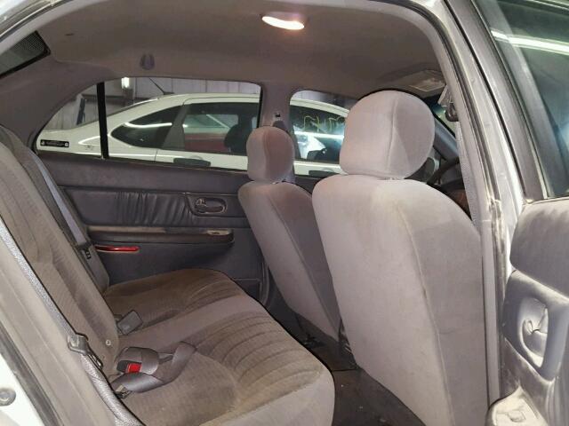 2G4WS52J721244951 - 2002 BUICK CENTURY CU SILVER photo 6