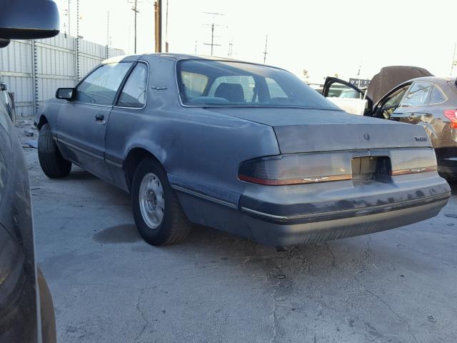 1FABP62F3HH117003 - 1987 FORD THUNDERBIR GRAY photo 3