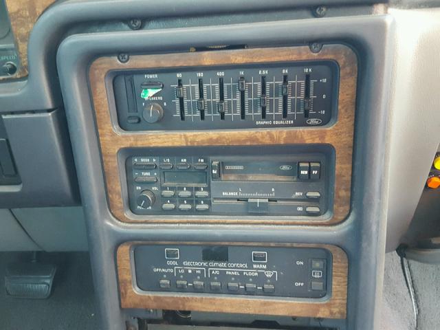 1FABP62F3HH117003 - 1987 FORD THUNDERBIR GRAY photo 9