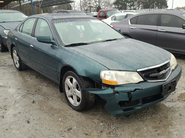 19UUA56843A039070 - 2003 ACURA 3.2TL TYPE GREEN photo 9