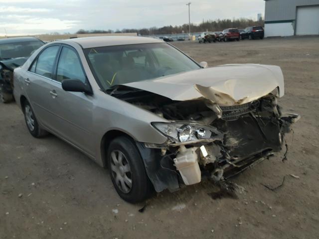 4T1BE32KX4U363989 - 2004 TOYOTA CAMRY LE TAN photo 1