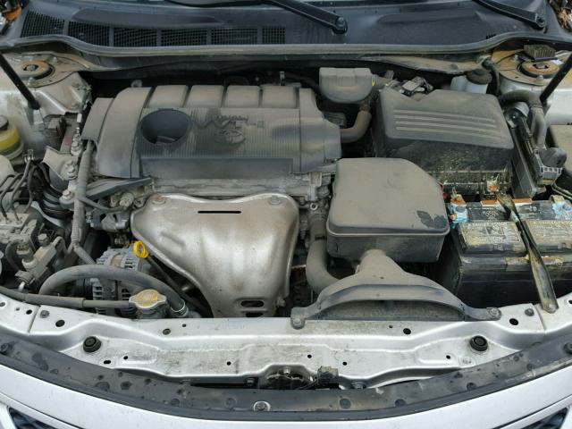 4T1BF3EKXBU215296 - 2011 TOYOTA CAMRY BASE SILVER photo 7