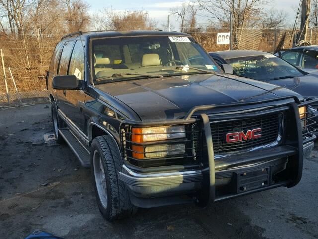 1GKEK13R5XJ706759 - 1999 GMC DENALI BLACK photo 1