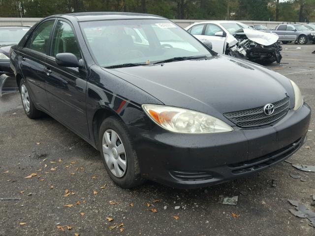 4T1BE32KX3U213606 - 2003 TOYOTA CAMRY LE BLACK photo 1