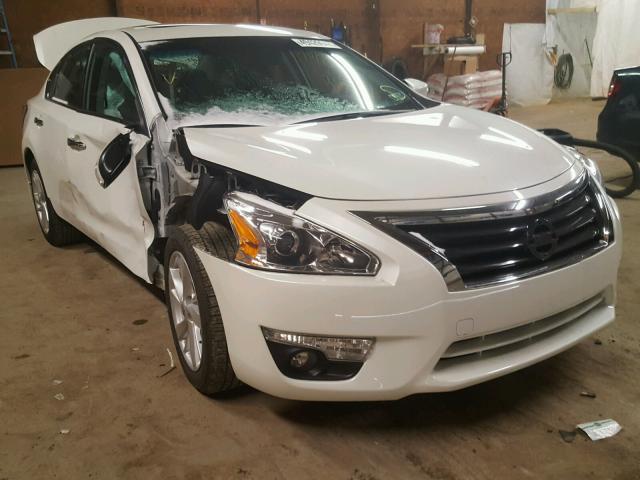 1N4AL3AP2FC476787 - 2015 NISSAN ALTIMA 2.5 WHITE photo 1