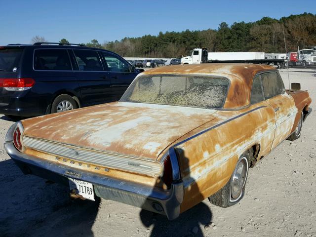 962P11337 - 1962 PONTIAC G/PRIX GT TWO TONE photo 4