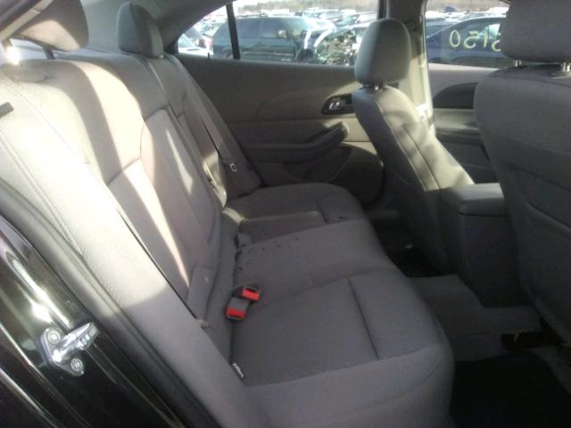 1G11B5SL9FF280762 - 2015 CHEVROLET MALIBU LS BLACK photo 6