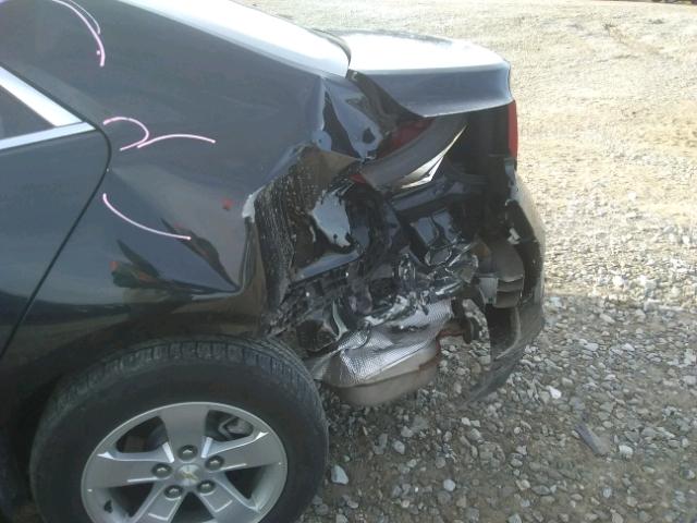 1G11B5SL9FF280762 - 2015 CHEVROLET MALIBU LS BLACK photo 9