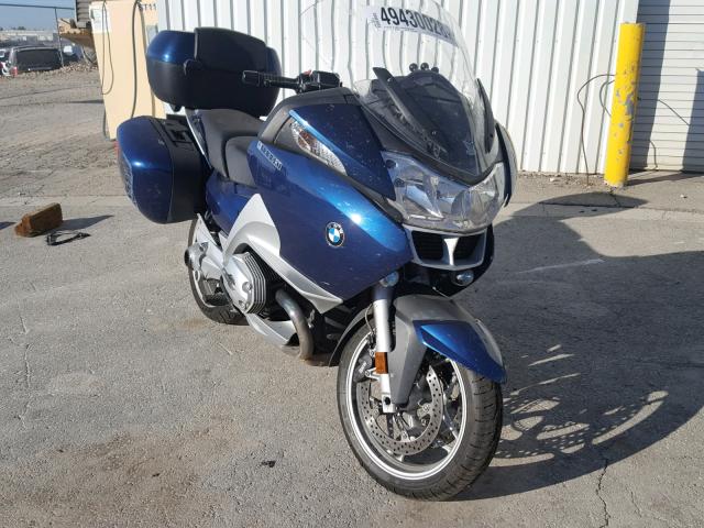 WB103880X8ZT12499 - 2008 BMW R1200 RT BLUE photo 1