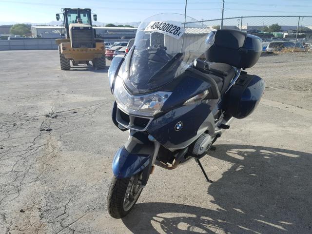 WB103880X8ZT12499 - 2008 BMW R1200 RT BLUE photo 2