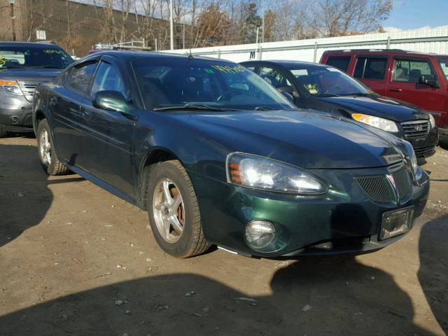 2G2WR524341214461 - 2004 PONTIAC GRAND PRIX GREEN photo 1