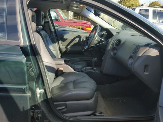 2G2WR524341214461 - 2004 PONTIAC GRAND PRIX GREEN photo 5