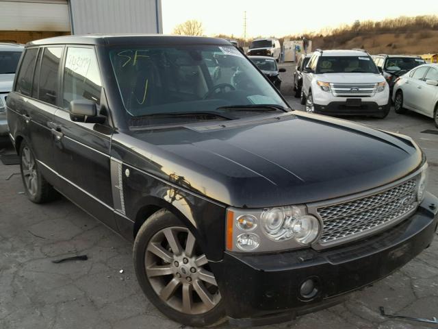 SALMF13466A234417 - 2006 LAND ROVER RANGE ROVE BLACK photo 1