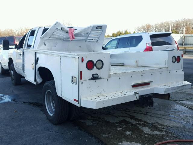 1GC5C0C82CZ177356 - 2012 CHEVROLET SILVERADO WHITE photo 3