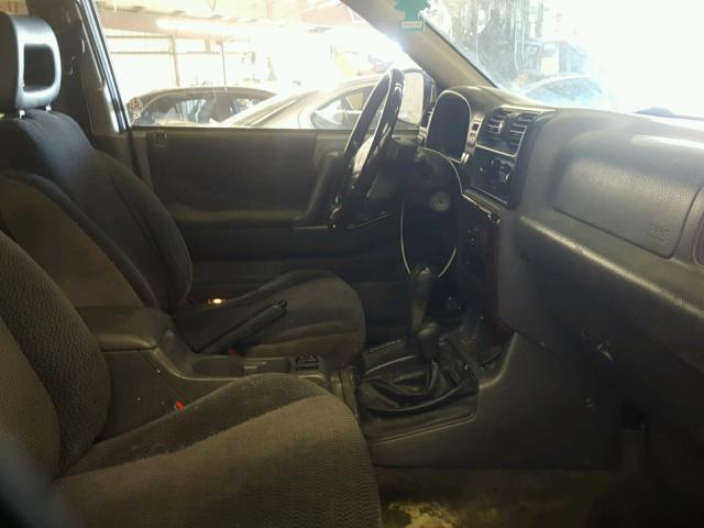 4S6CM58W5X4414789 - 1999 HONDA PASSPORT E 绿色 照片 5