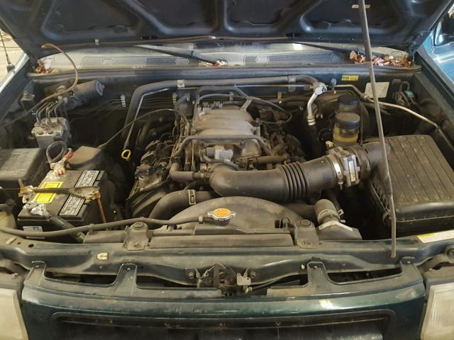 4S6CM58W5X4414789 - 1999 HONDA PASSPORT E 绿色 照片 7