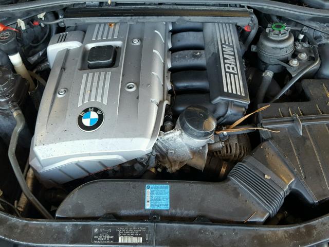 WBAVB13506KX47833 - 2006 BMW 325 I CHARCOAL photo 7