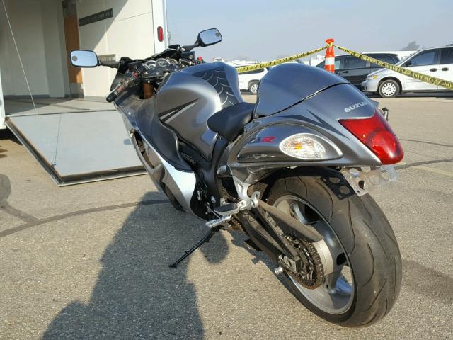 JS1GX72A492102079 - 2009 SUZUKI GSX1300 R TWO TONE photo 3