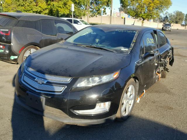 1G1RE6E43CU121859 - 2012 CHEVROLET VOLT BLACK photo 2