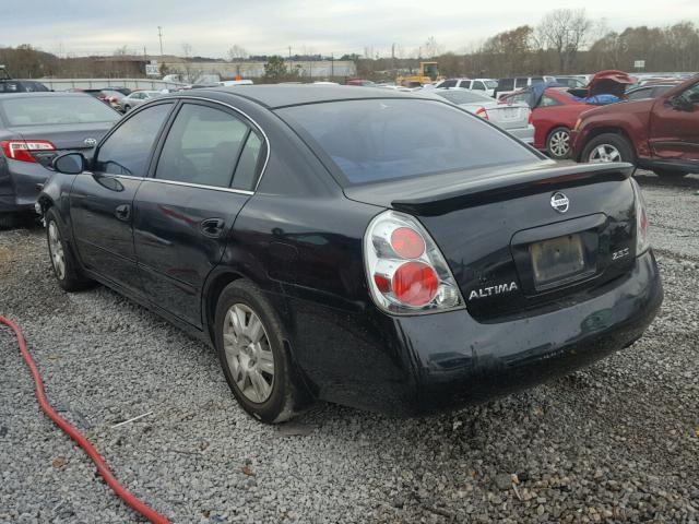 1N4AL11D85C159654 - 2005 NISSAN ALTIMA S BLACK photo 3