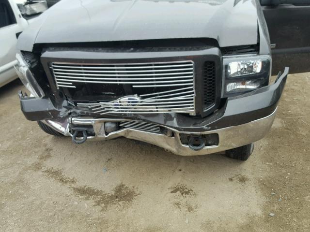 1FTSW21P16EB00585 - 2006 FORD F250 SUPER BLACK photo 7