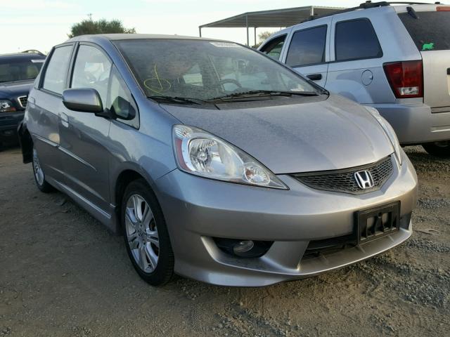 JHMGE88649S055008 - 2009 HONDA FIT SPORT SILVER photo 1