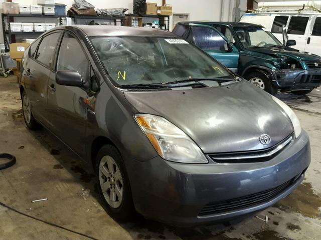 JTDKB20U873230864 - 2007 TOYOTA PRIUS GRAY photo 1